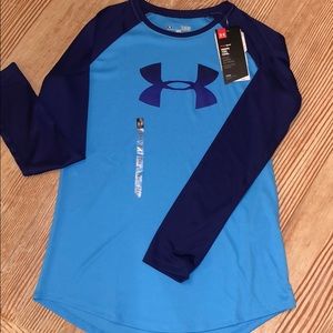 Technical Fabric Long Sleeve Shirt